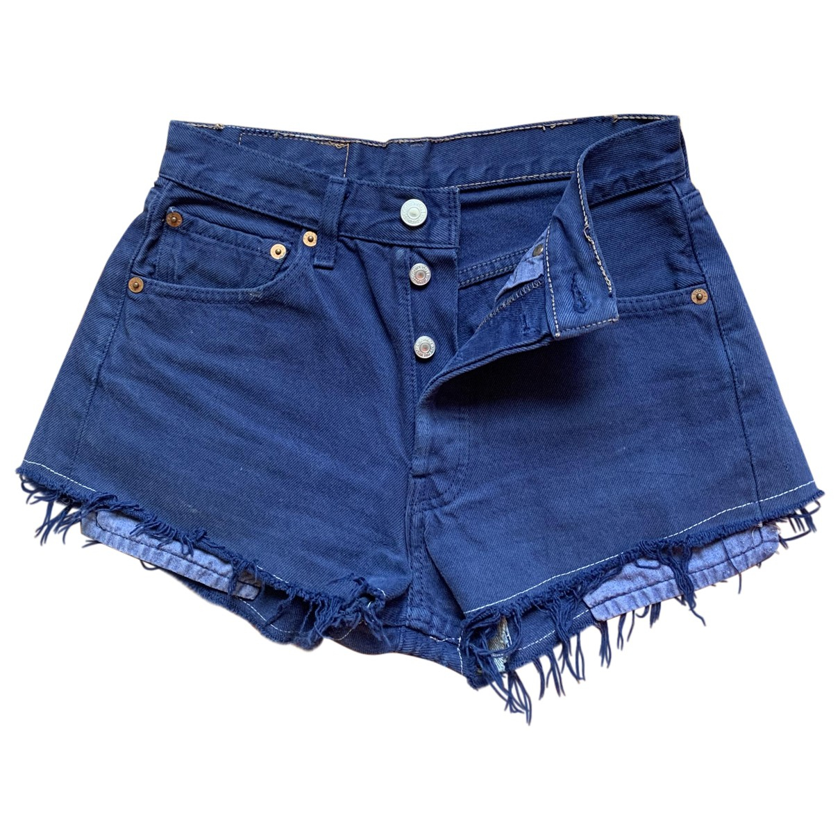 Blue denim - jeans shorts Levi's Blue 